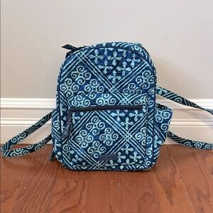 Small Vera Bradley backpack